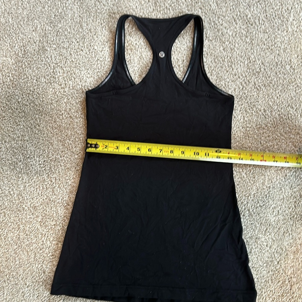 Lululemon tank.  Forgot the style. Guessing size 6 or 8